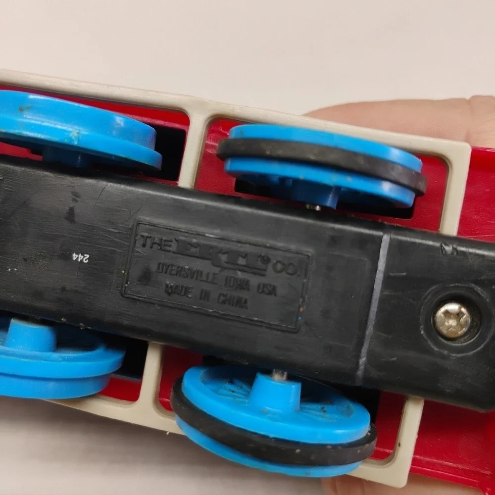 Vintage ERTL Thomas The Tank Engine & Friends Train‎ 1985 Toys Diecast